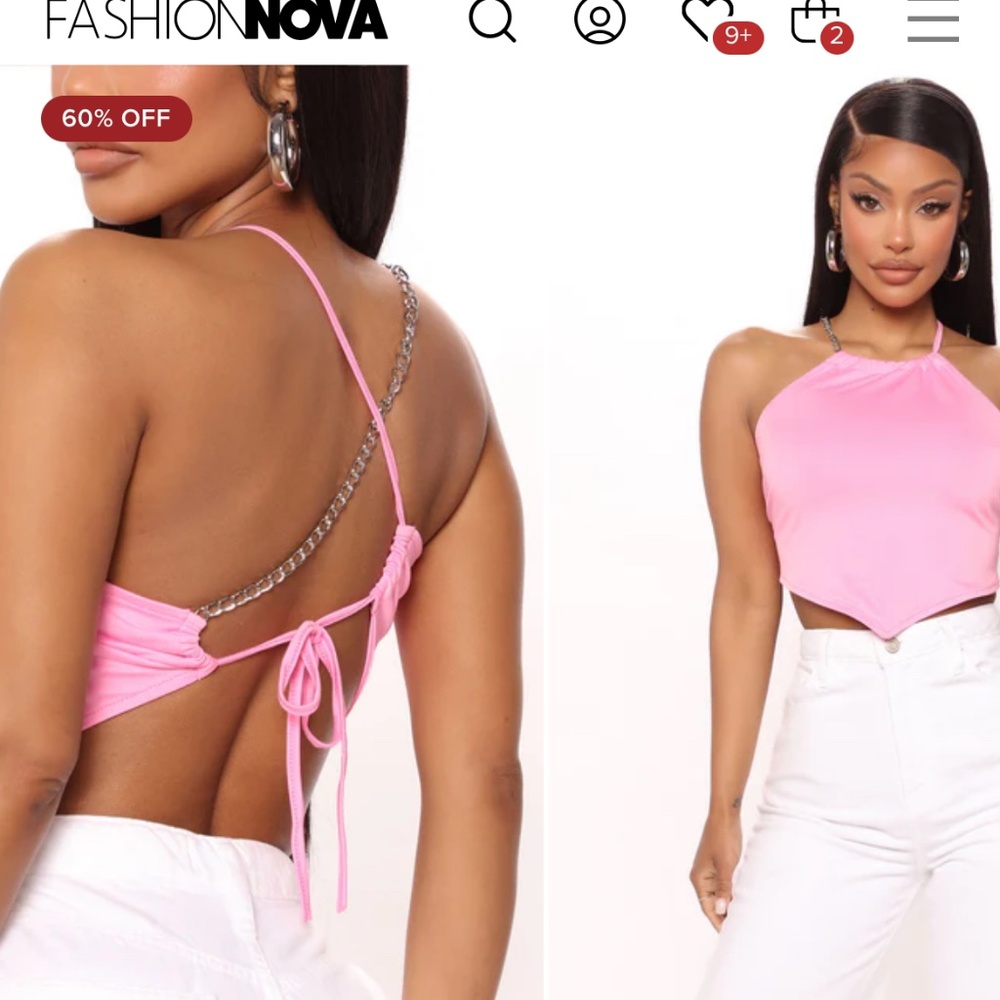Halter top
